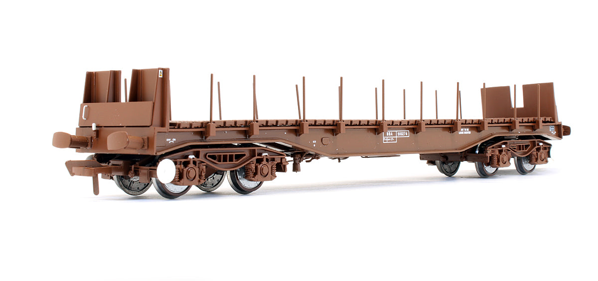 Pre-Owned BR Bauxite BBA Bogie Steel Wagon No.910274
