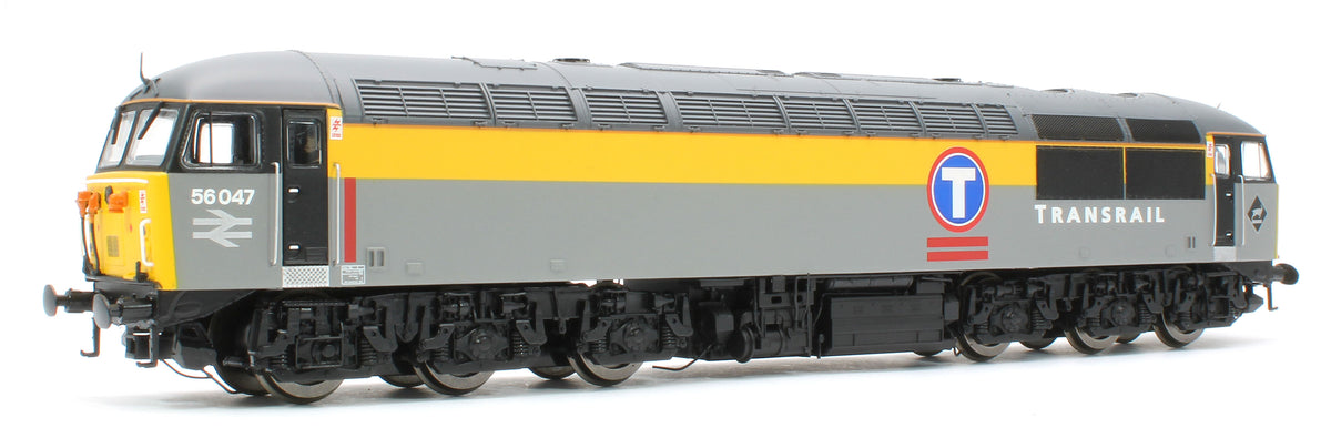 R30481TXS Class 56 Civil Engineers Transrail 56047 Diesel Locomotive - DCC Sound