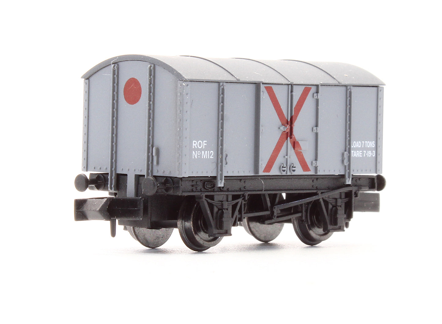 Pre-Owned Dapol N' Thusiasts Club 2010 Wagon No.4 - Limited Edition