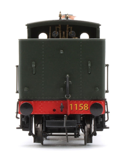 Pre-Owned 4S-517-003 GWR 517 Class 0-4-2 1158 G.W. Green Steam Locomotive