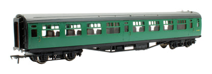 Pre-Owned 34-575A BR Malachite Green 63' Bulleid Open 2nd Coach 'S1493S'