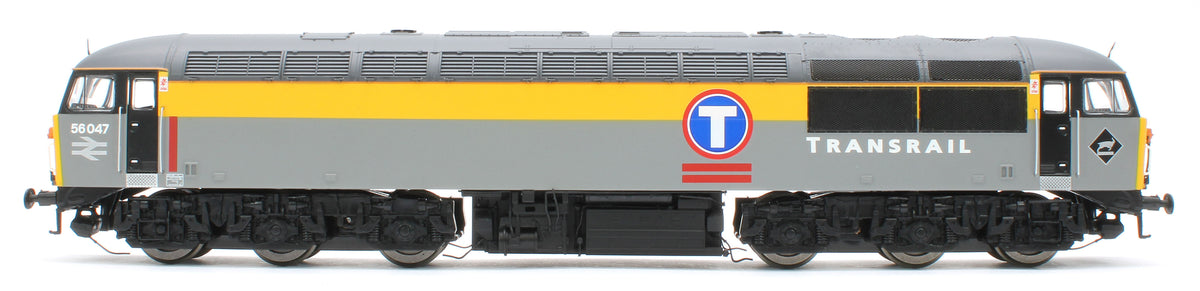 R30481TXS Class 56 Civil Engineers Transrail 56047 Diesel Locomotive - DCC Sound
