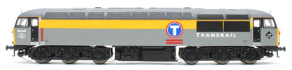 R30481TXS Class 56 Civil Engineers Transrail 56047 Diesel Locomotive - DCC Sound