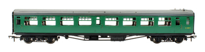 Pre-Owned 34-575A BR Malachite Green 63' Bulleid Open 2nd Coach 'S1493S'
