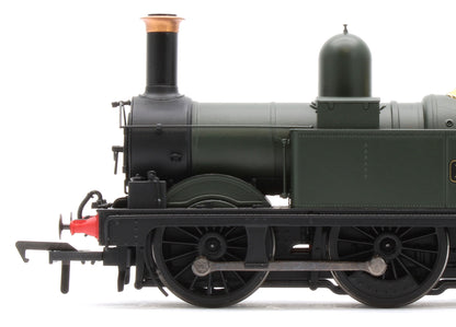 4S-517-003D GWR 517 Class 0-4-2 1158 G.W. Green Steam Locomotive - DCC Fitted