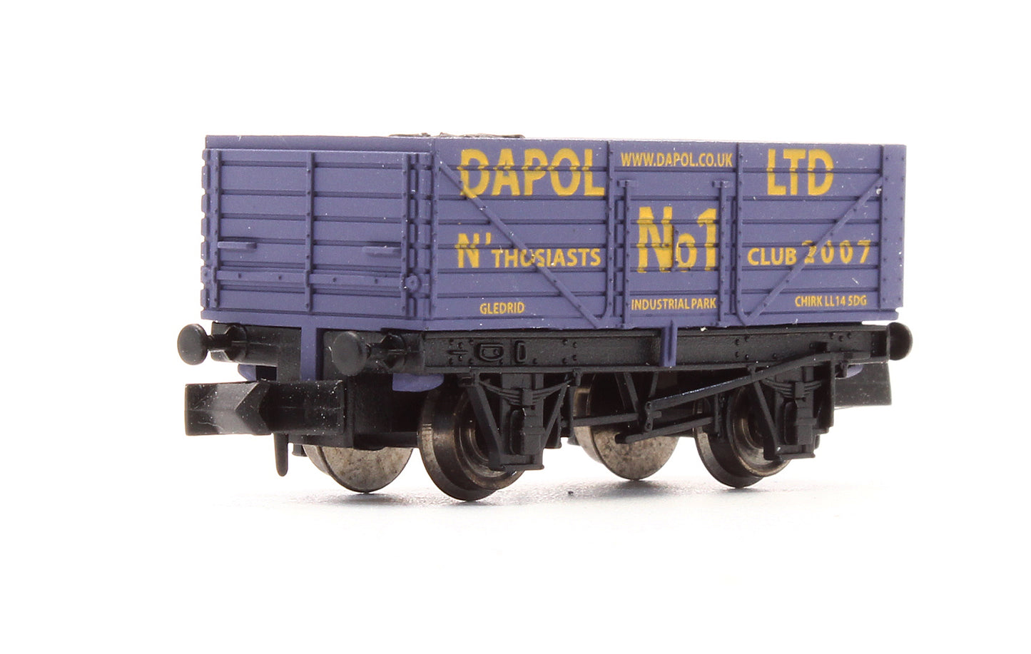 Pre-Owned Dapol N' Thusiasts Club 2007 Wagon No.1 - Limited Edition