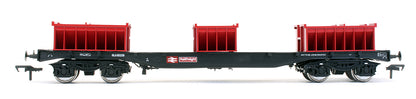 Pre-Owned Set Of 3 Railfreight BLA Bogie Steel Wagons - Rails Exclusive Edition