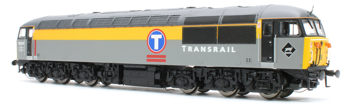 R30481TXS Class 56 Civil Engineers Transrail 56047 Diesel Locomotive - DCC Sound