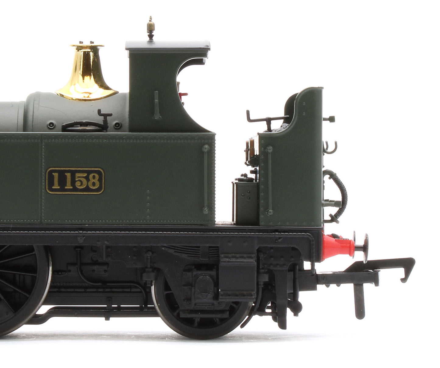 4S-517-003S GWR 517 Class 0-4-2 1158 G.W. Green Steam Locomotive - DCC Sound