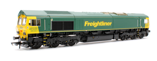 Pre-Owned Class 66 Freightliner Green/Yellow 66507 Diesel Locomotive