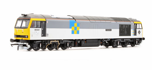 Pre-Owned Class 60001 'Steadfast' TTG Construction Diesel Locomotive - DCC Fitted - Exclusive Edition