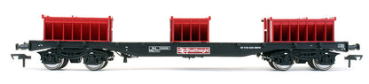 Pre-Owned Set Of 3 Railfreight BLA Bogie Steel Wagons - Rails Exclusive Edition