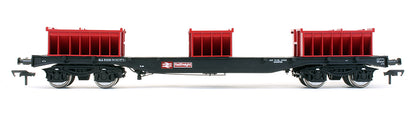 Pre-Owned Set Of 3 Railfreight BLA Bogie Steel Wagons - Rails Exclusive Edition