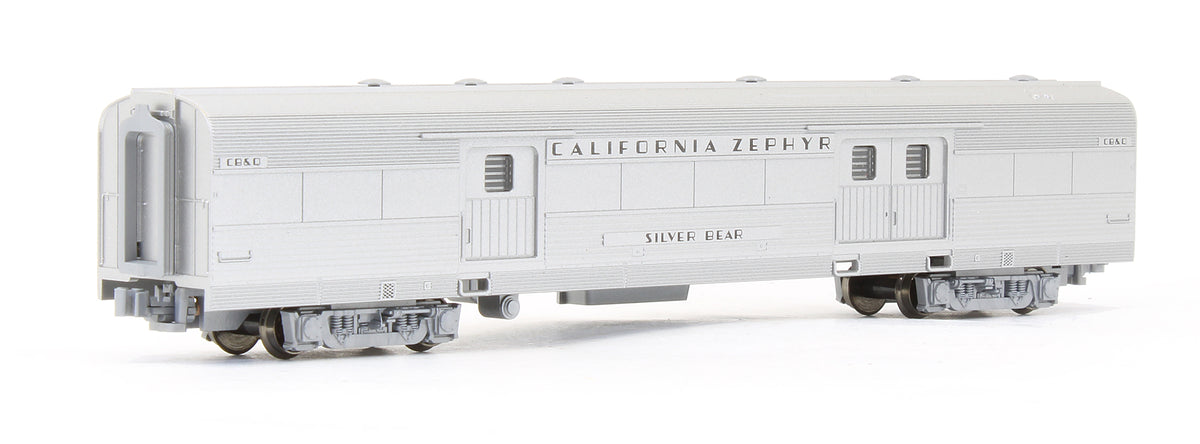 Pre-Owned California Zephyr 11 Car Set With Display Unitrack
