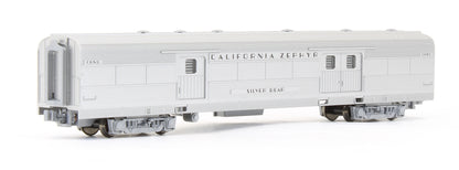 Pre-Owned California Zephyr 11 Car Set With Display Unitrack