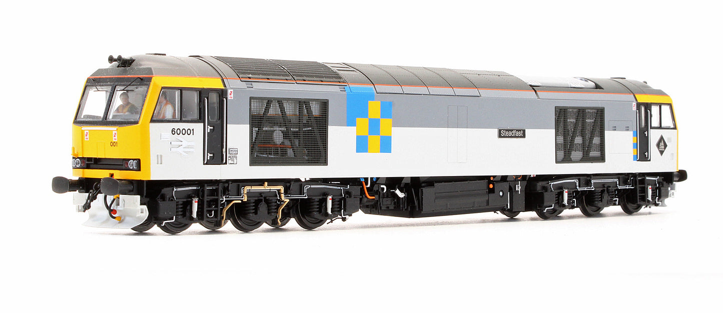 Pre-Owned ACC2892-EXL Class 60001 'Steadfast' TTG Construction Diesel Locomotive - Exclusive Edition