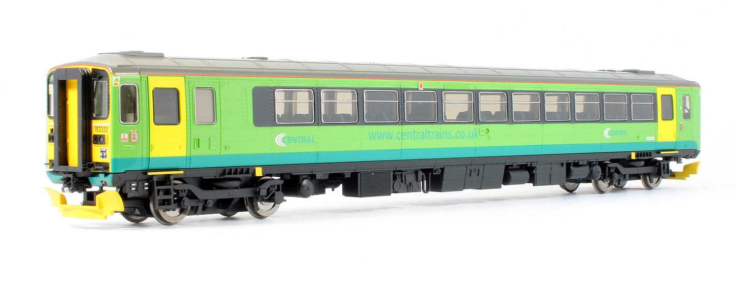 Pre-Owned Central Trains Class 153 DMU '153333' - DCC FItted