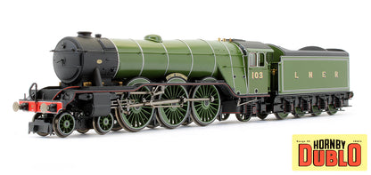 Hornby Dublo: LNER, A3 Class, 4-6-2, 103 'Flying Scotsman' - Era 3 - Limited Edition Steam Locomotive