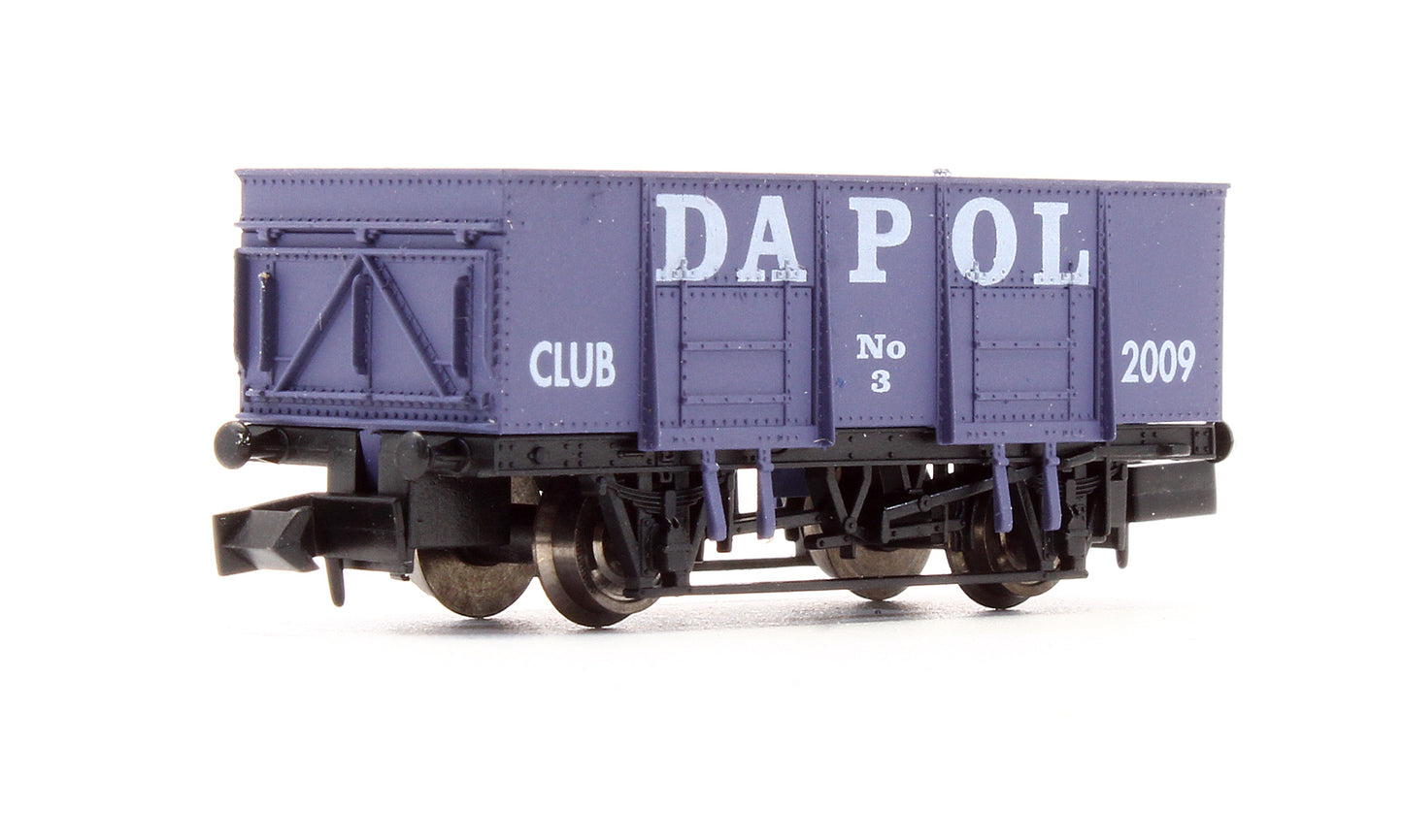 Pre-Owned Dapol N' Thusiasts Club 2009 Wagon No.3 - Limited Edition