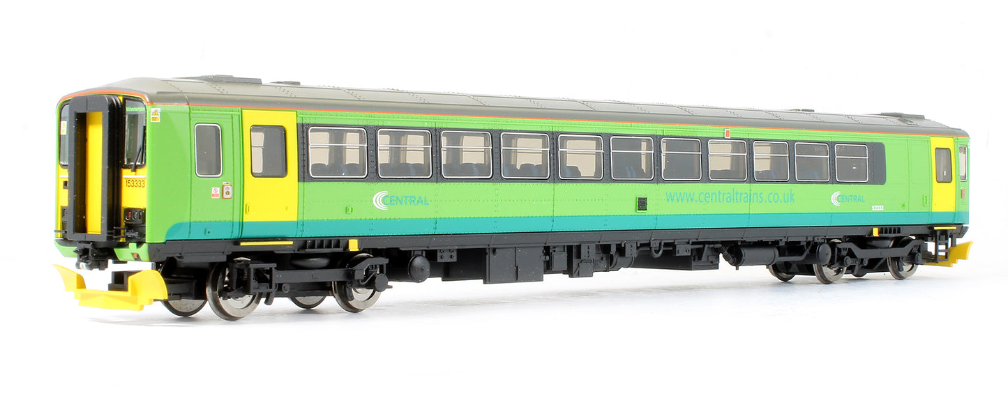 Pre-Owned Central Trains Class 153 DMU '153333' - DCC FItted