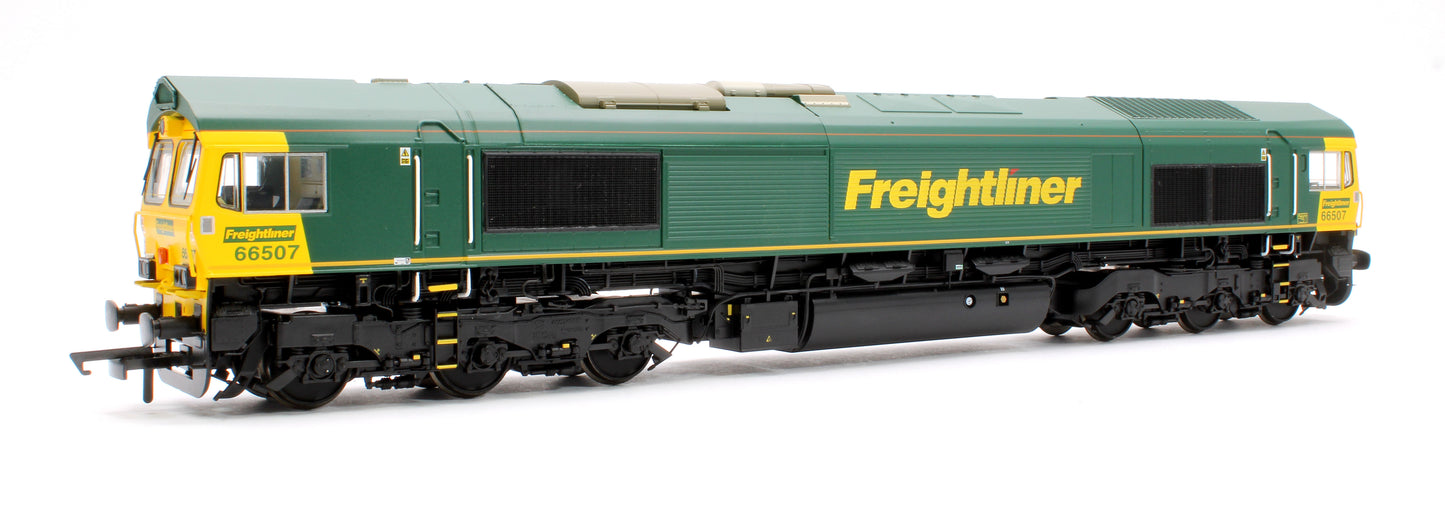 Pre-Owned Class 66 Freightliner Green/Yellow 66507 Diesel Locomotive - DCC Sound