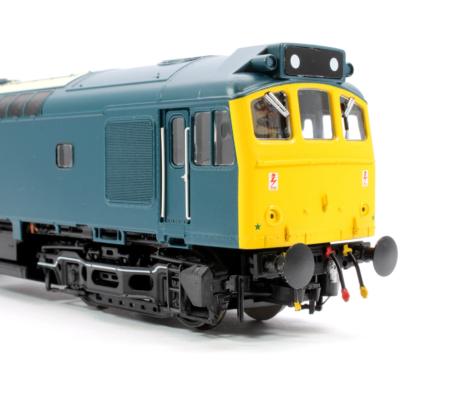 Class 25 BR Rail Blue 25301 (domino headcodes) Diesel Locomotive