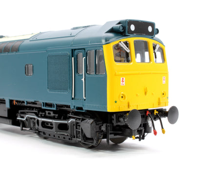 Class 25 BR Rail Blue 25301 (domino headcodes) Diesel Locomotive