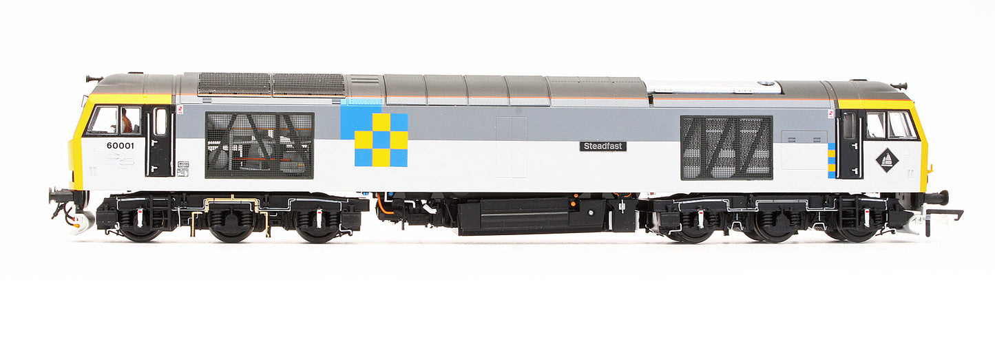 Pre-Owned ACC2892-EXL Class 60001 'Steadfast' TTG Construction Diesel Locomotive - Exclusive Edition