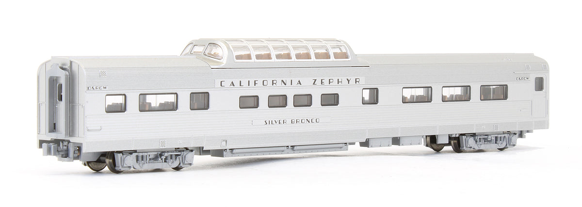 Pre-Owned California Zephyr 11 Car Set With Display Unitrack