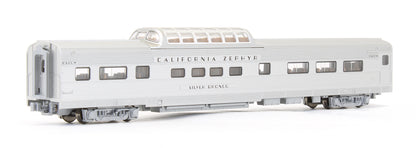 Pre-Owned California Zephyr 11 Car Set With Display Unitrack