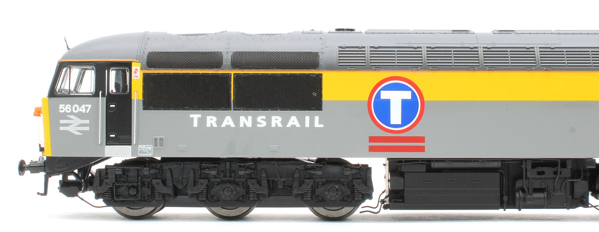 R30481TXS Class 56 Civil Engineers Transrail 56047 Diesel Locomotive - DCC Sound
