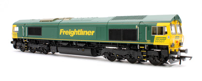 Pre-Owned Class 66 Freightliner Green/Yellow 66507 Diesel Locomotive