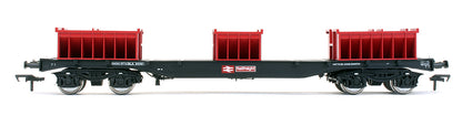 Pre-Owned Set Of 3 Railfreight BLA Bogie Steel Wagons - Rails Exclusive Edition