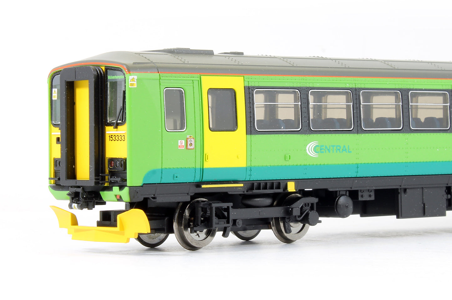 Pre-Owned Central Trains Class 153 DMU '153333' - DCC FItted