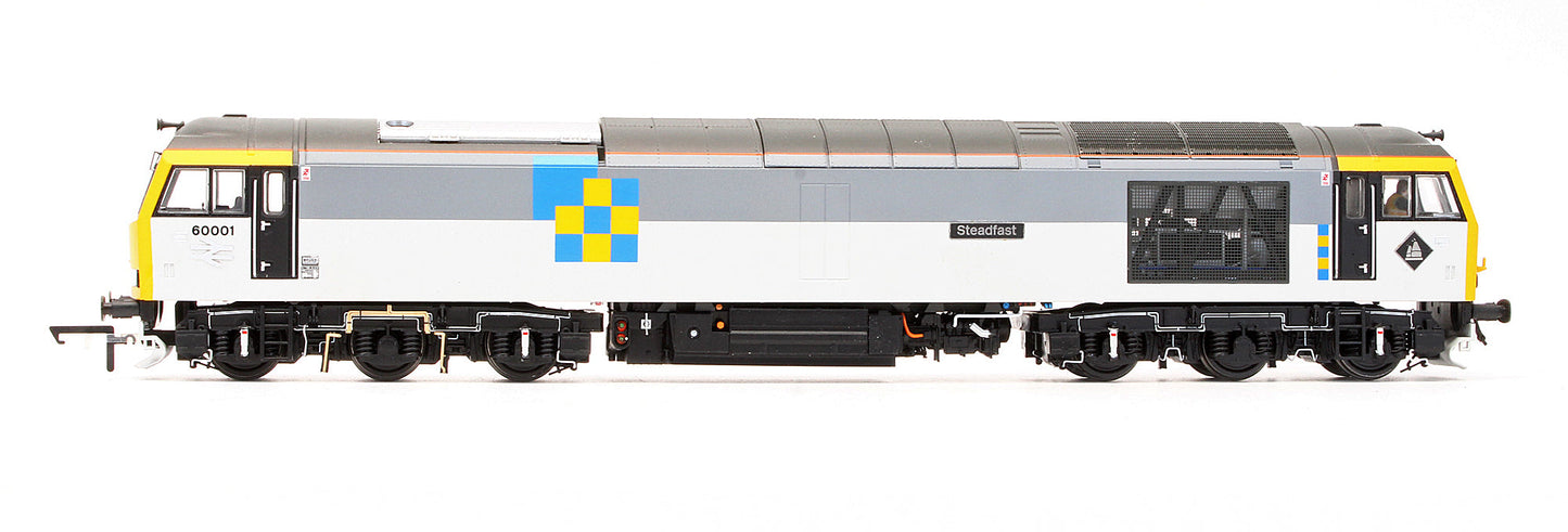 Pre-Owned ACC2902-DCC-EXL Class 60001 'Steadfast' TTG Construction Diesel Locomotive - Exclusive Edition - DCC Sound