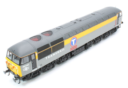 R30481TXS Class 56 Civil Engineers Transrail 56047 Diesel Locomotive - DCC Sound
