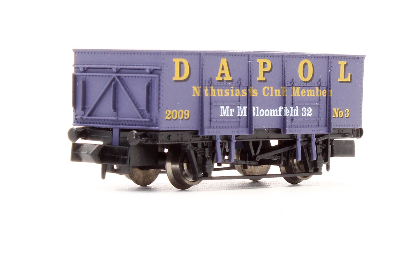 Pre-Owned Dapol N' Thusiasts Club 2009 Wagon No.3 - Limited Edition