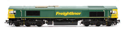 Pre-Owned Class 66 Freightliner Green/Yellow 66507 Diesel Locomotive - DCC Sound