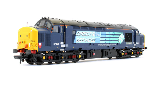 Pre-Owned Class 37425 'Sir Robert McAlpine / Concrete Bob' DRS Compass Diesel Locomotive - DCC Sound Fitted (Regional Exclusive Model)