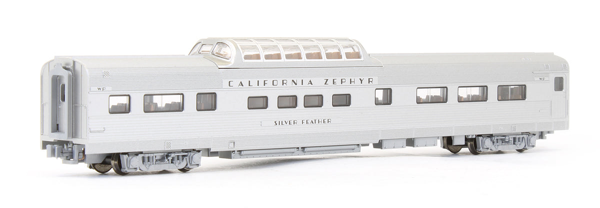 Pre-Owned California Zephyr 11 Car Set With Display Unitrack