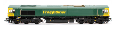 Pre-Owned Class 66 Freightliner Green/Yellow 66507 Diesel Locomotive