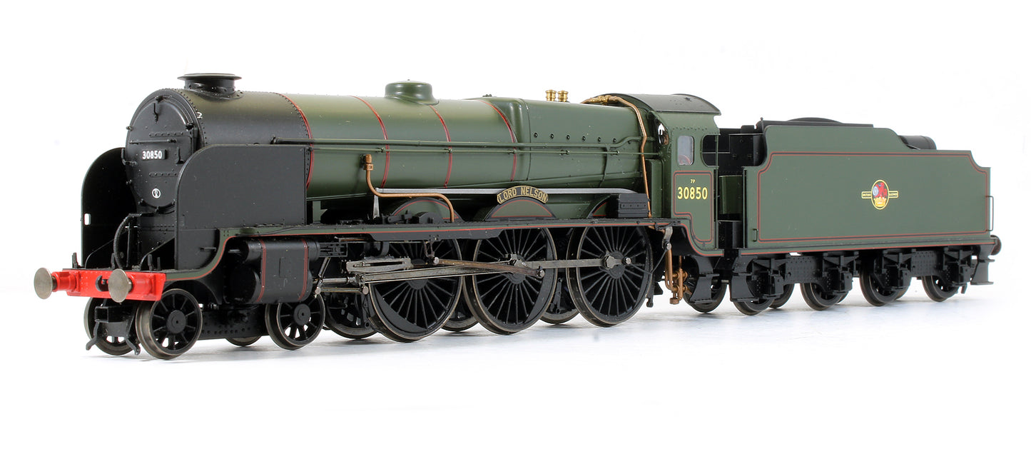 Pre-Owned R3603TTS BR (Late) Lord Nelson Class 'Lord Nelson' No.30850 Steam Locomotive (TTS Sound Fitted)