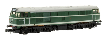 Pre-Owned 8064 Class 31 'D5558' BR Green Diesel Locomotive