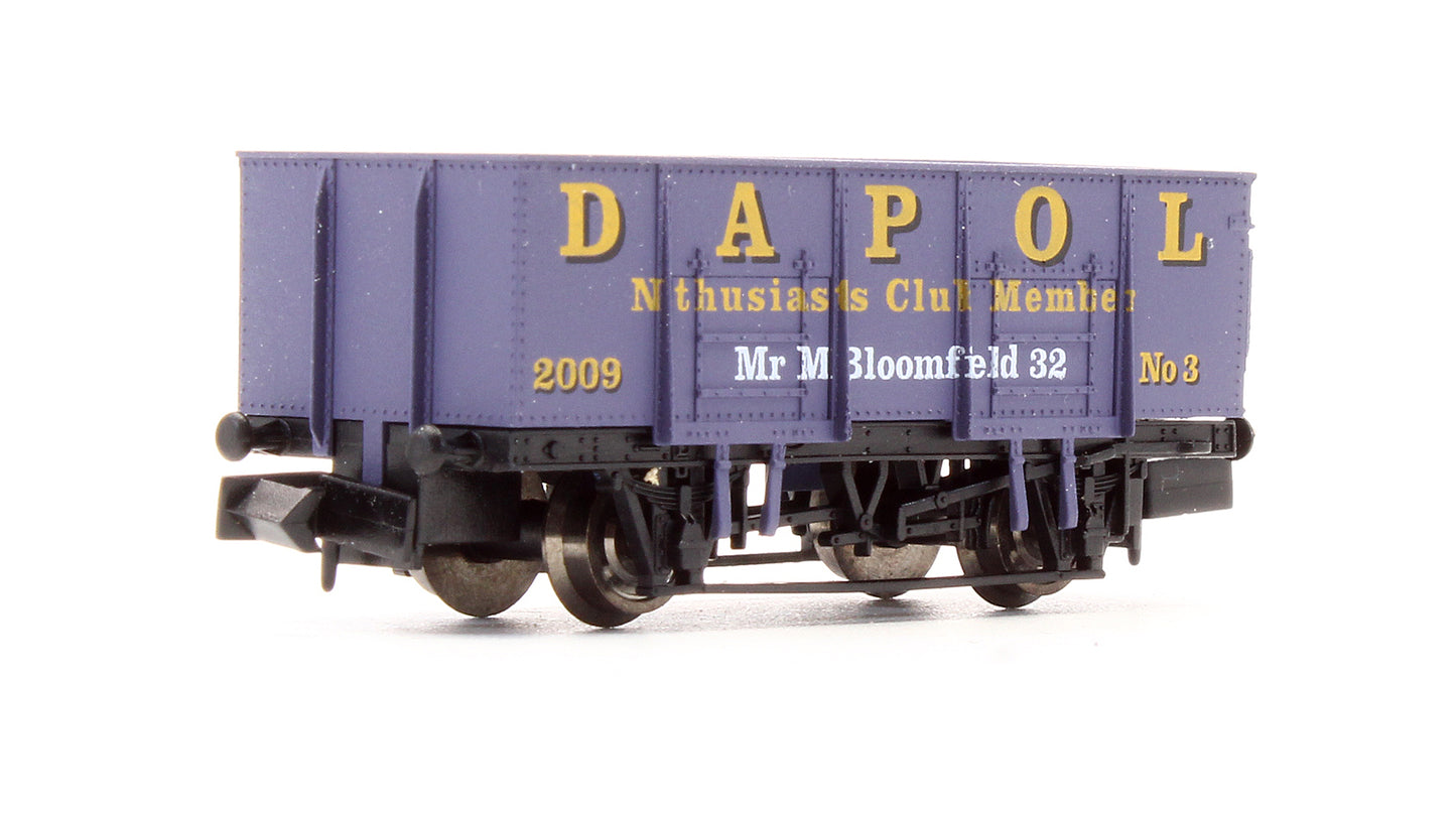 Pre-Owned Dapol N' Thusiasts Club 2009 Wagon No.3 - Limited Edition
