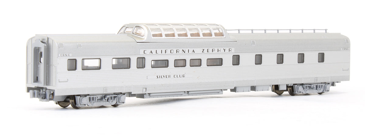 Pre-Owned California Zephyr 11 Car Set With Display Unitrack