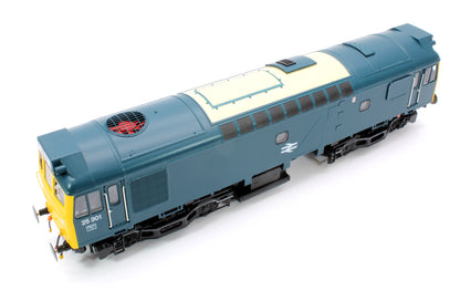 Class 25 BR Rail Blue 25301 (domino headcodes) Diesel Locomotive