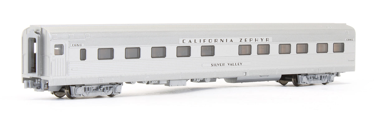 Pre-Owned California Zephyr 11 Car Set With Display Unitrack