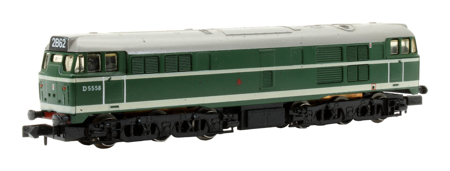 Pre-Owned 8064 Class 31 'D5558' BR Green Diesel Locomotive