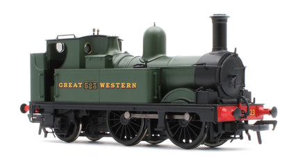Pre-Owned 4S-517-004 GWR 517 Class 0-4-2 523 G.W. Green 'Great Western' Steam Locomotive DCC Fitted