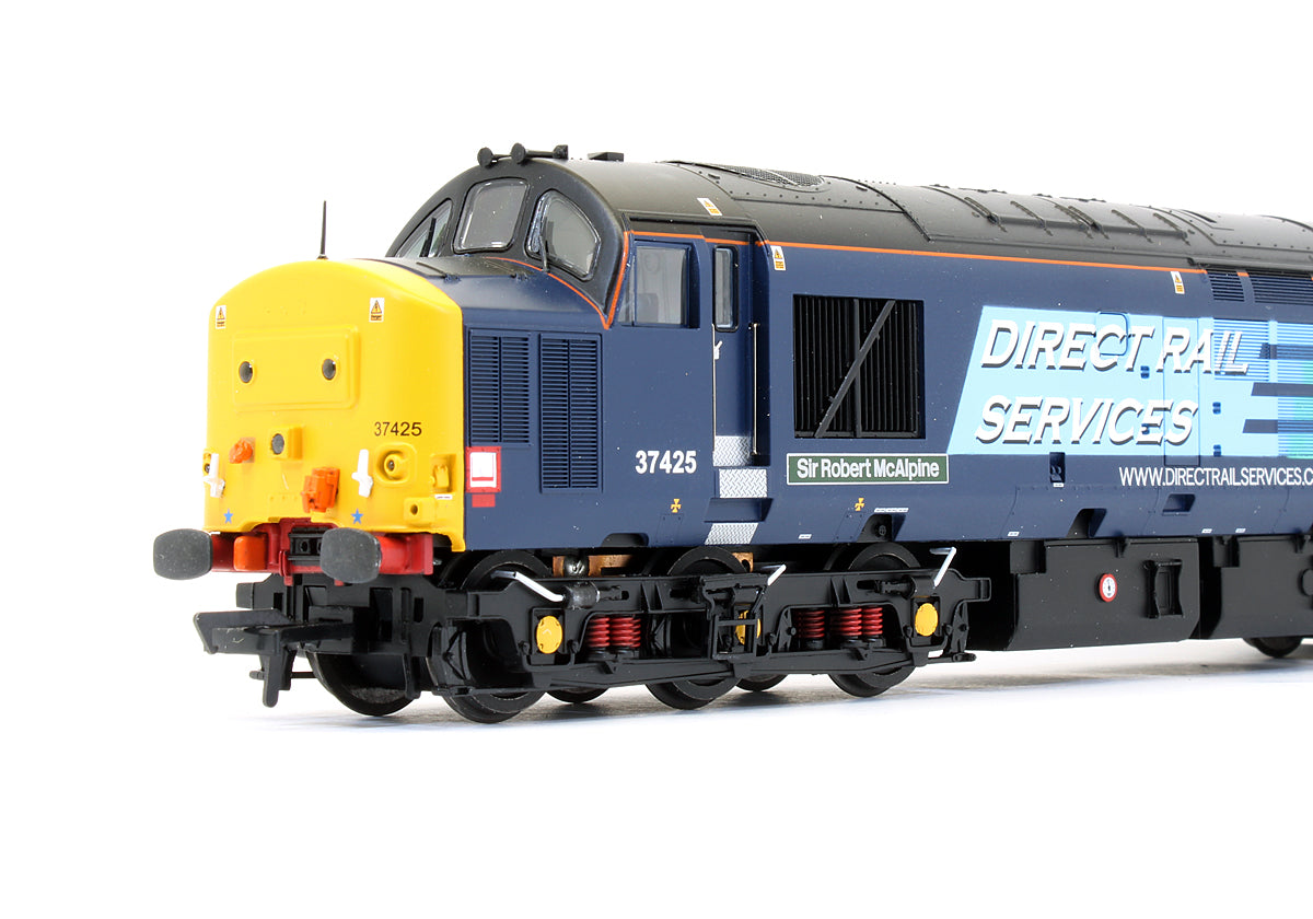 Pre-Owned Class 37425 'Sir Robert McAlpine / Concrete Bob' DRS Compass Diesel Locomotive - DCC Sound Fitted (Regional Exclusive Model)